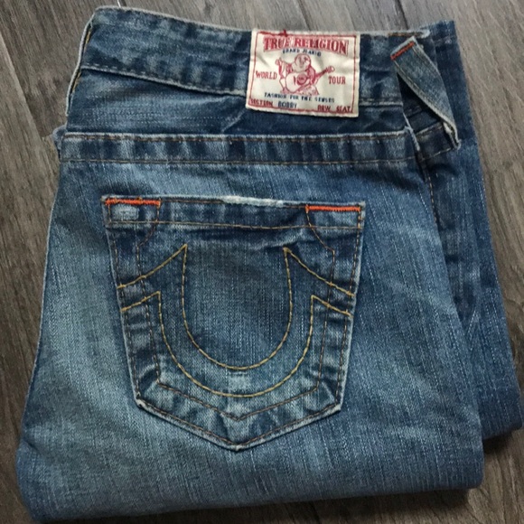 True Religion Denim - 🆕 True Religion Bobby Flare Jeans sz 29x34